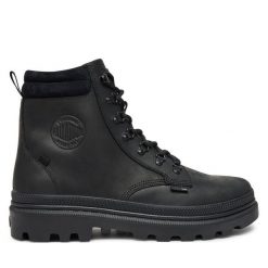 Trapery Palladium. Czarne trapery Palladium, bez zapięcia. Za 719.99 zł.