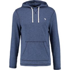 Abercrombie & Fitch Bluza z kapturem dark navy. Bluzy z kapturem marki Abercrombie & Fitch, m, z bawełny, z kapturem. W wyprzedaży za 148.85 zł.