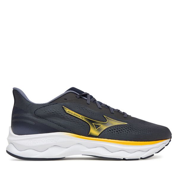 Buty do biegania Mizuno. Czarne buty do biegania Mizuno, bez wzorów, bez zapięcia, do biegania, mizuno wave. Za 319.99 zł.
