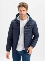 Blauer kurtka pikowana - Charles Mężczyźni Sztuczne włókno niebieski, XL. Niebieskie kurtki Blauer, m, bez wzorów, z włókna. Za 849.95 zł.