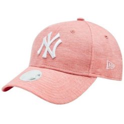 Męska Czapka Z Daszkiem 9Forty New York Yankees Jersey. Czerwone czapki z daszkiem New Era, bez wzorów, z jersey. Za 180.99 zł.
