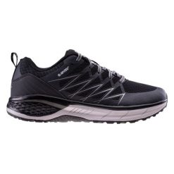 Hi-Tec Buty Turystyczne Trail Destroyer Low czarne. Czarne buty turystyczne bez wzorów, bez zapięcia. Za 241.49 zł.