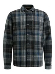 PME Legend Koszula w kolorze czarno-niebieskim rozmiar: L. Czarne koszule PME Legend, l, bez wzorów, z bawełny, bez kołnierzyka, bez ramiączek. Za 211.31 zł.