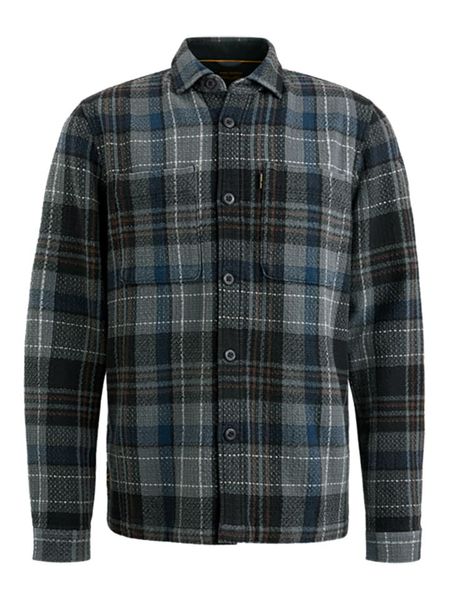 PME Legend Koszula w kolorze czarno-niebieskim rozmiar: M. Czarne koszule PME Legend, m, bez wzorów, z bawełny, bez kołnierzyka, bez ramiączek. Za 196.24 zł.