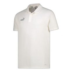 Podkoszulek męskie Puma Teamfinal Casuals Polo. Białe koszulki polo Puma, m, bez wzorów, z bawełny, bez kołnierzyka, bez ramiączek. Za 144.99 zł.
