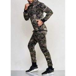 REDOX Dres Męski 47006-1 Zielony Moro r. L. Komplety dresowe marki REDOX. Za 170.00 zł.
