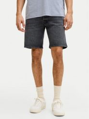 Jack & Jones Szorty materiałowe Rick Original 12290839 Czarny Regular Fit. Czarne szorty Jack & Jones, m, bez wzorów, z materiału. Za 89.99 zł.