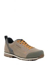 Buty trekkingowe męskie niskie Zeta Wp. Brązowe buty turystyczne TREZETA, bez wzorów, z materiału, bez zapięcia, do biegania. Za 529.99 zł.