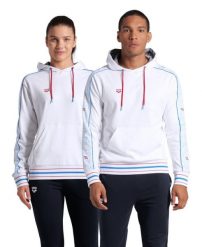 Bluza Arena Fireflow Hooded Sweat Inserts z kapturem. Białe bluzy z kapturem Arena, m, bez wzorów, z bawełny, z kapturem. Za 199.00 zł.