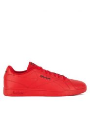 Reebok Sneakersy COURT CLEAN 100213266 Czerwony. Czerwone buty sportowe casual Reebok, bez wzorów, z materiału, bez zapięcia. Za 179.99 zł.