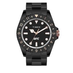 Zegarek Timex. Czarne zegarki Timex. Za 379.99 zł.