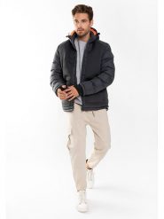 Northwood Kurtka zimowa "Nolan" w kolorze antracytowym rozmiar: S. Czarne kurtki Northwood, na zimę, s, bez wzorów, bez kaptura. Za 113.36 zł.