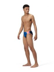 Speedo Kąpielówki "Beachstar" ze wzorem rozmiar: 4. Kąpielówki Speedo, bez wzorów, z poliamidu. Za 86.78 zł.