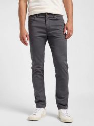 Lee Dżinsy - Slim fit - w kolorze szarym rozmiar: W36/L32. Szare jeansy Lee, l. Za 194.95 zł.