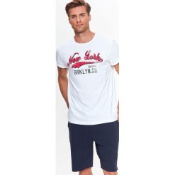 T-SHIRT MĘSKI Z NADRUKIEM. T-shirty marki TOP SECRET. W wyprzedaży za 14.99 zł.