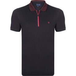 Koszulka polo w kolorze czarnym. Koszulki polo sportowe marki Giorgio Di Mare. W wyprzedaży za 77.95 zł.