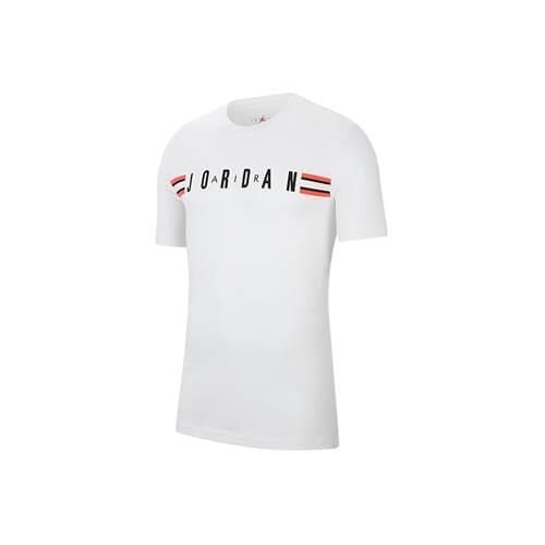 Koszulka sportowa męska Nike CK1498100. Białe t-shirty sportowe Nike, bez wzorów, bez ramiączek, na fitness i siłownię. Za 139.00 zł.