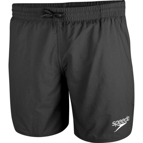 Szorty pływackie męskie speedo essentials 16 watershort. Czarne odzież kąpielowa Speedo, m, bez wzorów, z poliesteru, sportowe. Za 69.80 zł.