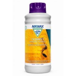 Impregnat do odzieży Nikwax TX Direct 1 L atomizer uzupełnienie. Buty trekkingowe Nikwax, bez wzorów, bez zapięcia. Za 109.00 zł.
