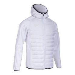 Kurtka wodoodporna z kapturem Joma Berna III. Białe kurtki Joma, m, bez wzorów, z materiału, z kapturem. Za 386.00 zł.