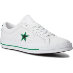 Tenisówki CONVERSE - One Star Ox 161589C White/Black/Converse Green. Trampki Converse. W wyprzedaży za 269.00 zł.