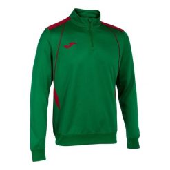 Bluza Joma Championship VII. Czerwone bluzy bez kaptura Joma, l, bez wzorów, z dżerseju, bez kaptura. Za 282.00 zł.