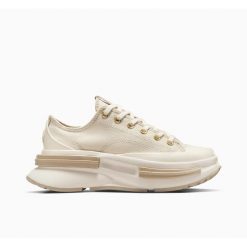 Buty sportowe Converse Run Star Legacy CX Platform Gold. Brązowe buty do biegania Converse, bez wzorów, bez zapięcia, na fitness i siłownię. Za 690.00 zł.