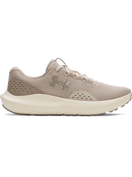 Under Armour Buty w kolorze beżowym do biegania rozmiar: 42. Brązowe buty do biegania Under Armour, bez wzorów, z materiału, bez zapięcia, do biegania. Za 144.58 zł.