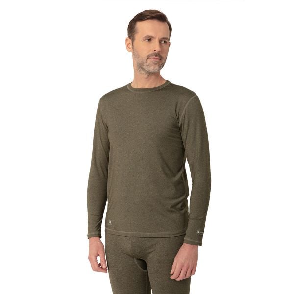 Termoaktywna koszulka z długim rękawem Tagart California Olive ochrona UV. Zielone bielizna termoaktywna TAGART, m, bez wzorów, bez ramiączek. W wyprzedaży za 177.65 zł.