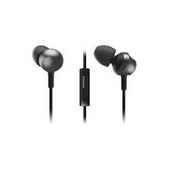 Panasonic RP-TCM360E-K Słuchawki. Czarne słuchawki douszne Panasonic. Za 69.99 zł.