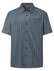 Koszula M Albsteig Shirt III. Szare koszule Vaude, na lato, m, bez wzorów, z materiału, bez kołnierzyka, bez ramiączek. Za 276.30 zł.