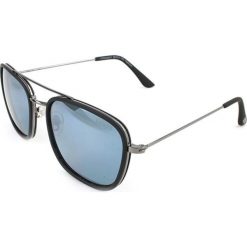 Okulary przeciwsłoneczne "LO34326" w kolorze czarno-srebrnym. Okulary przeciwsłoneczne marki Adidas, Levi's. W wyprzedaży za 149.95 zł.