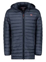 Geographical Norway Kurtka pikowana "Amigo" w kolorze granatowym rozmiar: M. Niebieskie kurtki Geographical Norway, m, bez wzorów, bez kaptura. Za 154.79 zł.