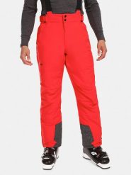Kilpi Spodnie narciarskie "Mimas" w kolorze czerwonym rozmiar: XL. Czerwone spodnie narciarskie i snowboardowe Kilpi, m, bez wzorów, narciarskie. Za 356.88 zł.