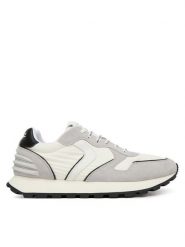 Voile Blanche Sneakersy 2018797-17 Szary. Szare buty sportowe casual Voile Blanche, bez wzorów, ze skóry, bez zapięcia. Za 1,049.00 zł.