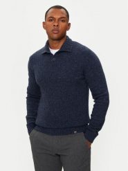 Colmar Golf 4403 6YQ Granatowy Regular Fit. Niebieskie golfy Colmar, m, bez wzorów, z wełny, bez kołnierzyka, bez ramiączek. Za 539.99 zł.