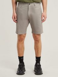 G-Star Szorty w kolorze szarym rozmiar: W31. Szare szorty G-Star, bez wzorów, z bawełny, retro. Za 154.95 zł.