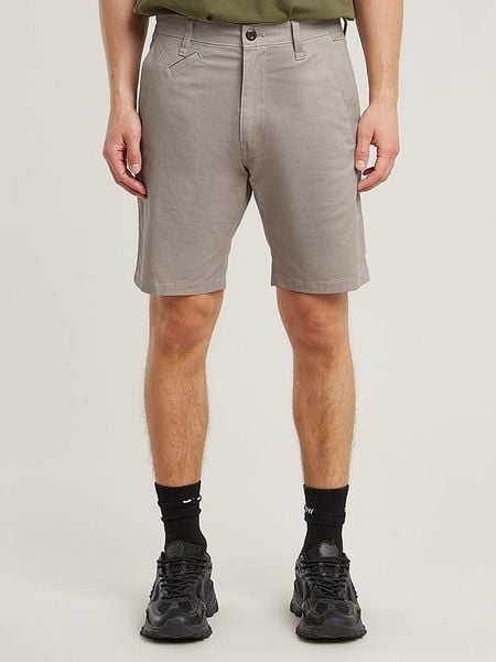 G-Star Szorty w kolorze szarym rozmiar: W31. Szare szorty G-Star, bez wzorów, z bawełny, retro. Za 174.95 zł.