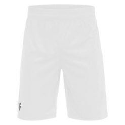Spodenki treningowe Macron Curium. Niebieskie krótkie spodenki sportowe Macron, s, bez wzorów, z tkaniny. Za 120.00 zł.