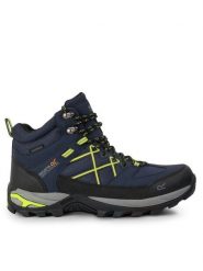 Regatta Trekkingi Samaris III Boot RMF834 Granatowy. Niebieskie trekkingi Regatta, bez wzorów, z materiału, bez zapięcia. Za 389.99 zł.