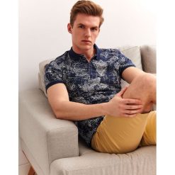 T-SHIRT POLO WE WZÓR. Koszulki polo marki TOP SECRET. Za 69.99 zł.