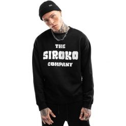 Męska bluza dresowa Lifestyle Siroko Bond. Czarne buty sportowe casual SIROKO, bez wzorów, z dresówki, bez zapięcia. W wyprzedaży za 63.00 zł.