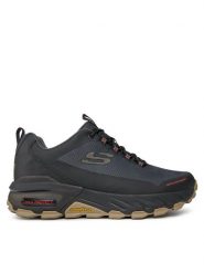 Skechers Sneakersy Max Protect Fast Track 237304/BKMT Czarny. Czarne buty sportowe casual Skechers, bez wzorów, z materiału, bez zapięcia. Za 379.99 zł.