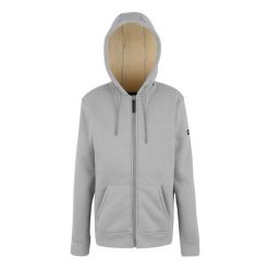 Bluza Męska Naddle Fleece Z Pełnym Zamkiem Błyskawicznym. Szare bluzy z kapturem Regatta, m, bez wzorów, z jersey, z kapturem. Za 342.99 zł.