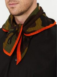 Polo Ralph Lauren Chusta 449973185001 Zielony. Zielone szaliki Polo Ralph Lauren, bez wzorów, z bawełny. Za 369.99 zł.