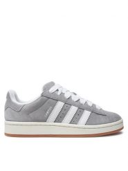 Adidas Sneakersy Campus 00s HQ8707 Szary. Szare buty sportowe casual Adidas, bez wzorów, ze skóry, bez zapięcia. Za 399.99 zł.