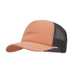 Czapka z daszkiem CMP. Brązowe czapki z daszkiem CMP, bez wzorów. Za 141.00 zł.