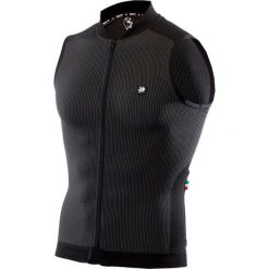 Koszulka bez rękawów Sixs Clima 2. Szare bezrękawniki SIXS, bez wzorów, bez kołnierzyka, bez ramiączek. Za 425.30 zł.