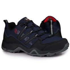 Buty męskie sportowe trekingowe DK SPIRIT. Czarne buty sportowe casual DK, bez wzorów, bez zapięcia. Za 159.00 zł.