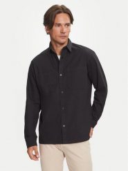 Jack&Jones Koszula Logan 12262112 Czarny Relaxed Fit. Czarne koszule Jack&Jones, m, bez wzorów, z bawełny, bez kołnierzyka, bez ramiączek. Za 99.99 zł.